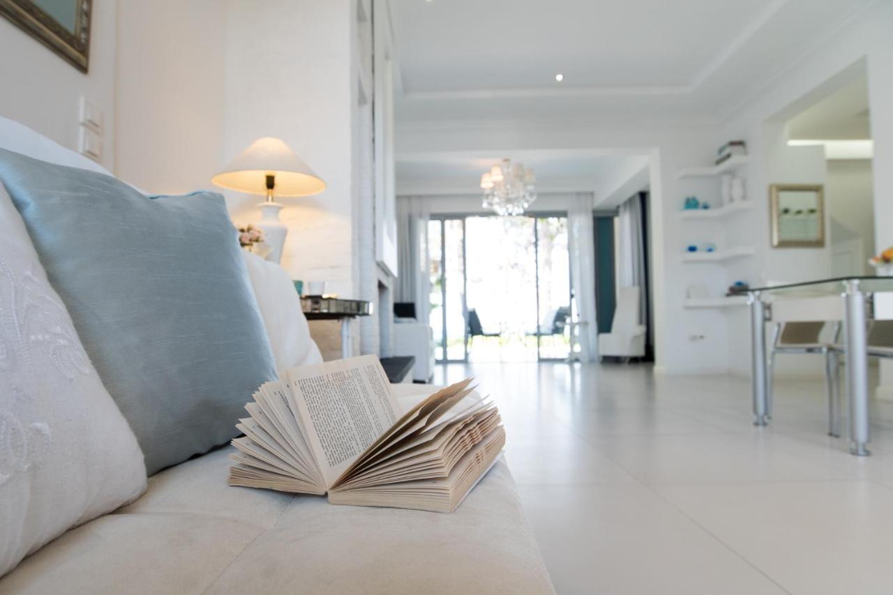 Pefkohori Villa A&M By Luxlikehome Pefkochori Ngoại thất bức ảnh